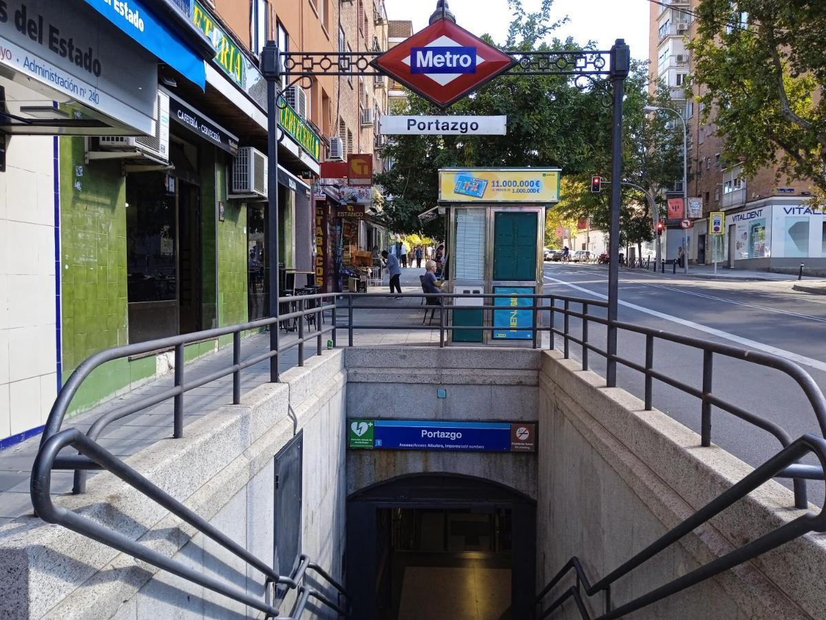 Precioso Apartamento En Puente Vallecas, Madrid. Eksteriør bilde